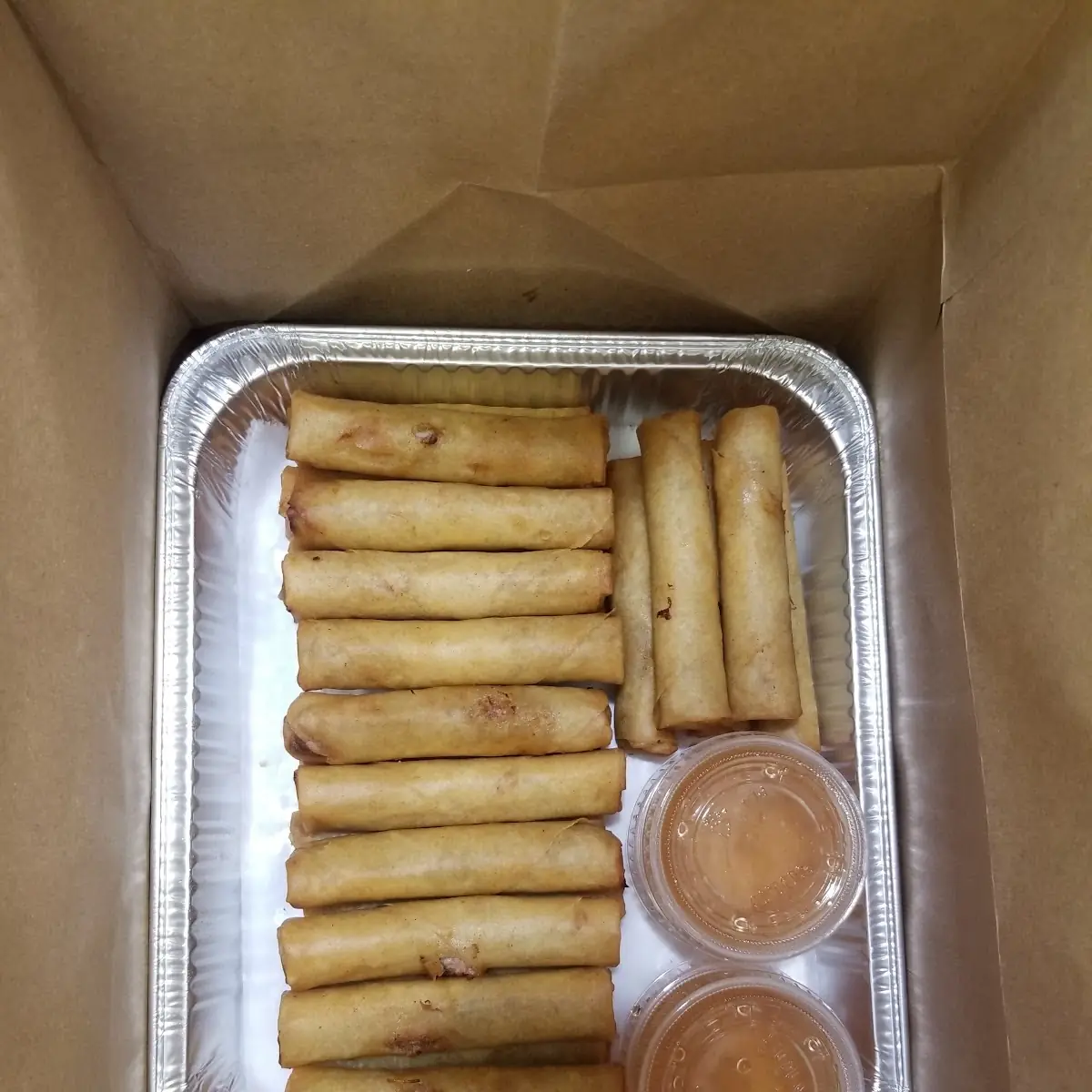 Egg Rolls Party Tray