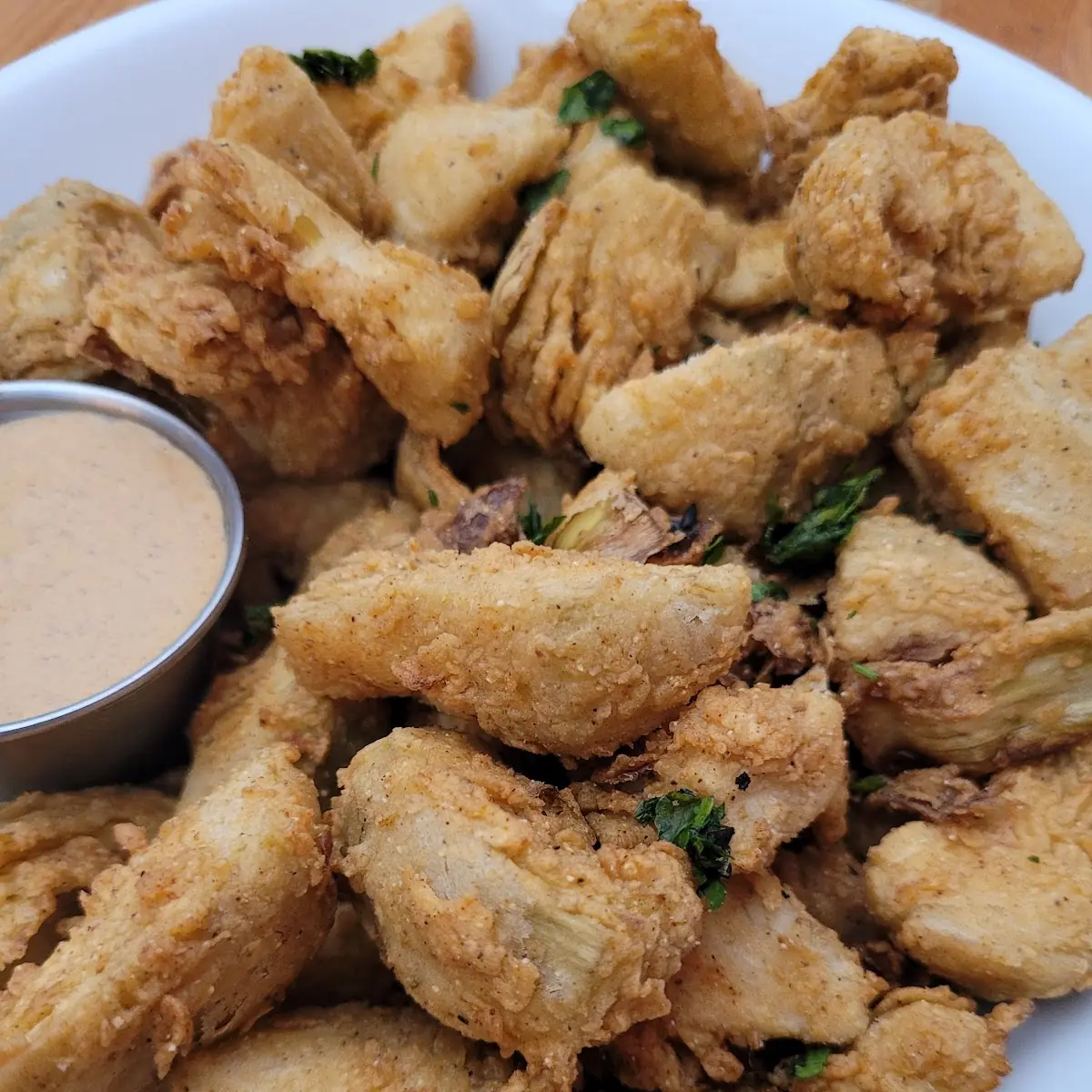 Fried Artichoke Hearts