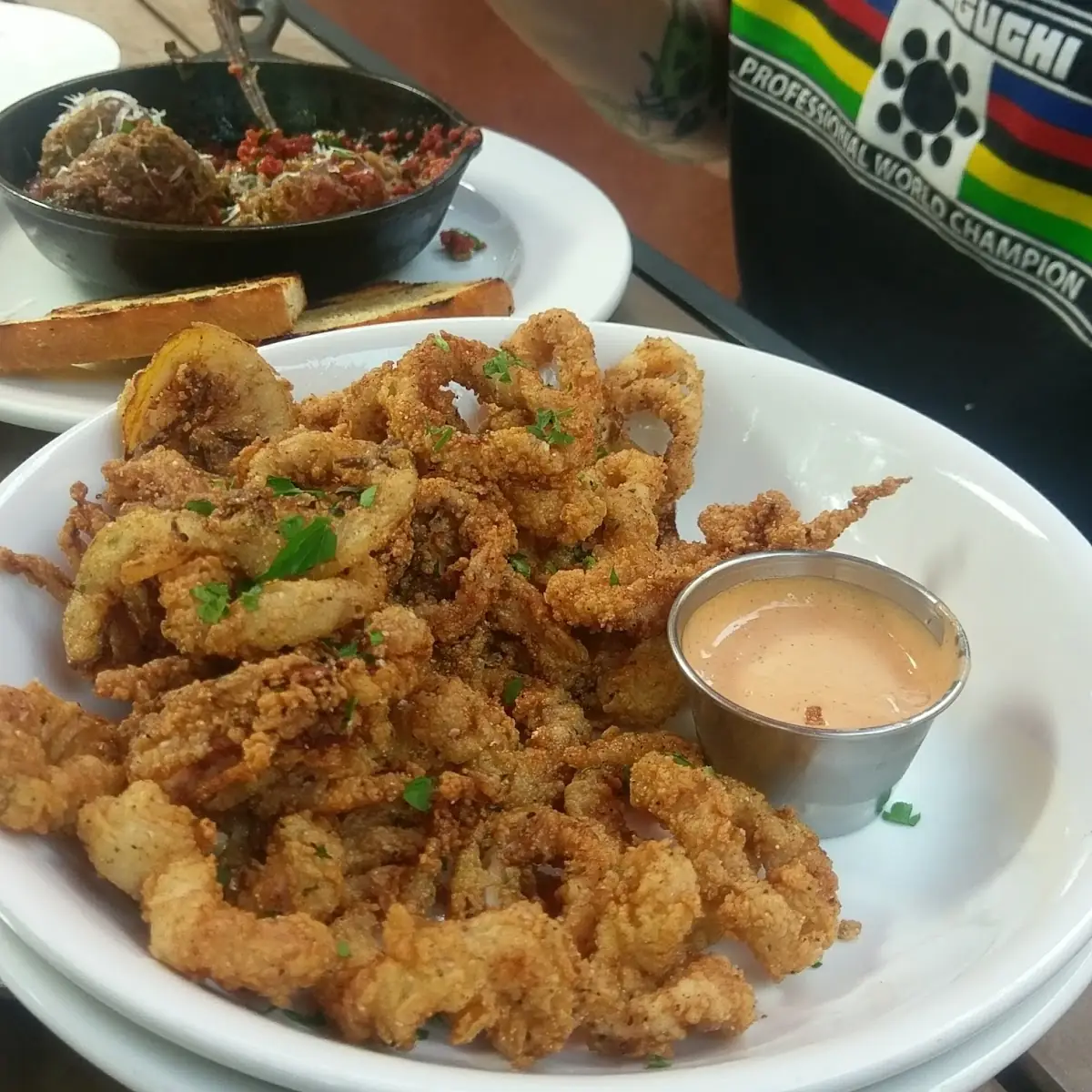 Fried Calamari