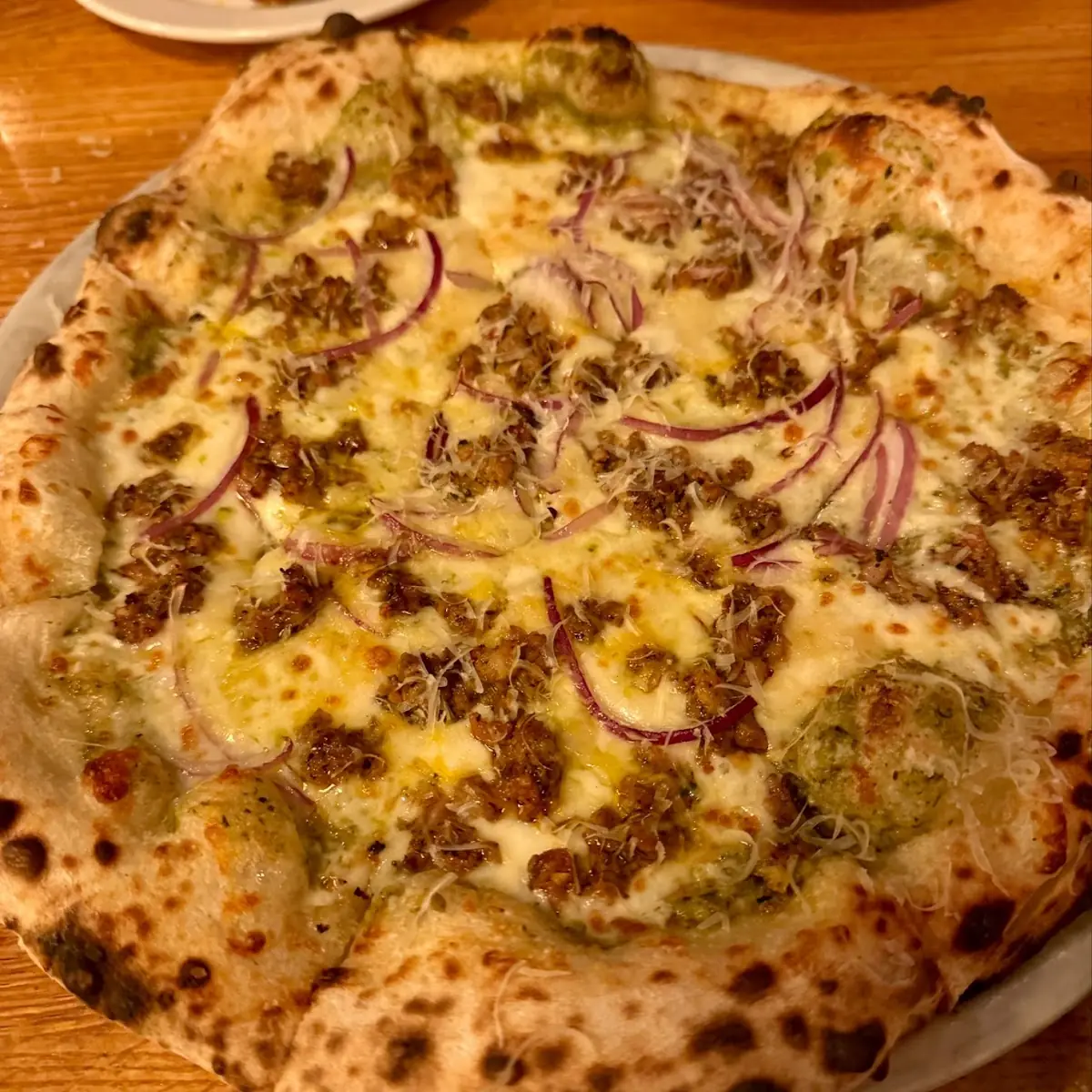 Italian Sausage Pizza