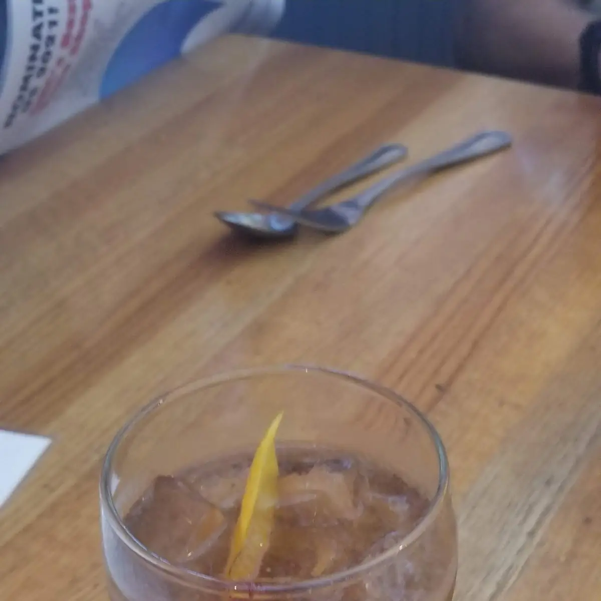 Peanut Old Fashioned