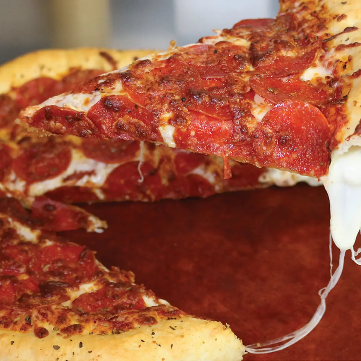 Create Your Own Deep Dish Pizza