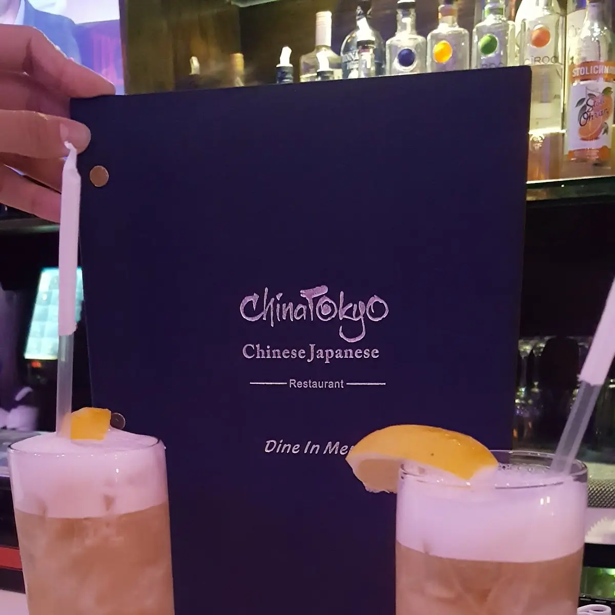 Long Island Iced Tea