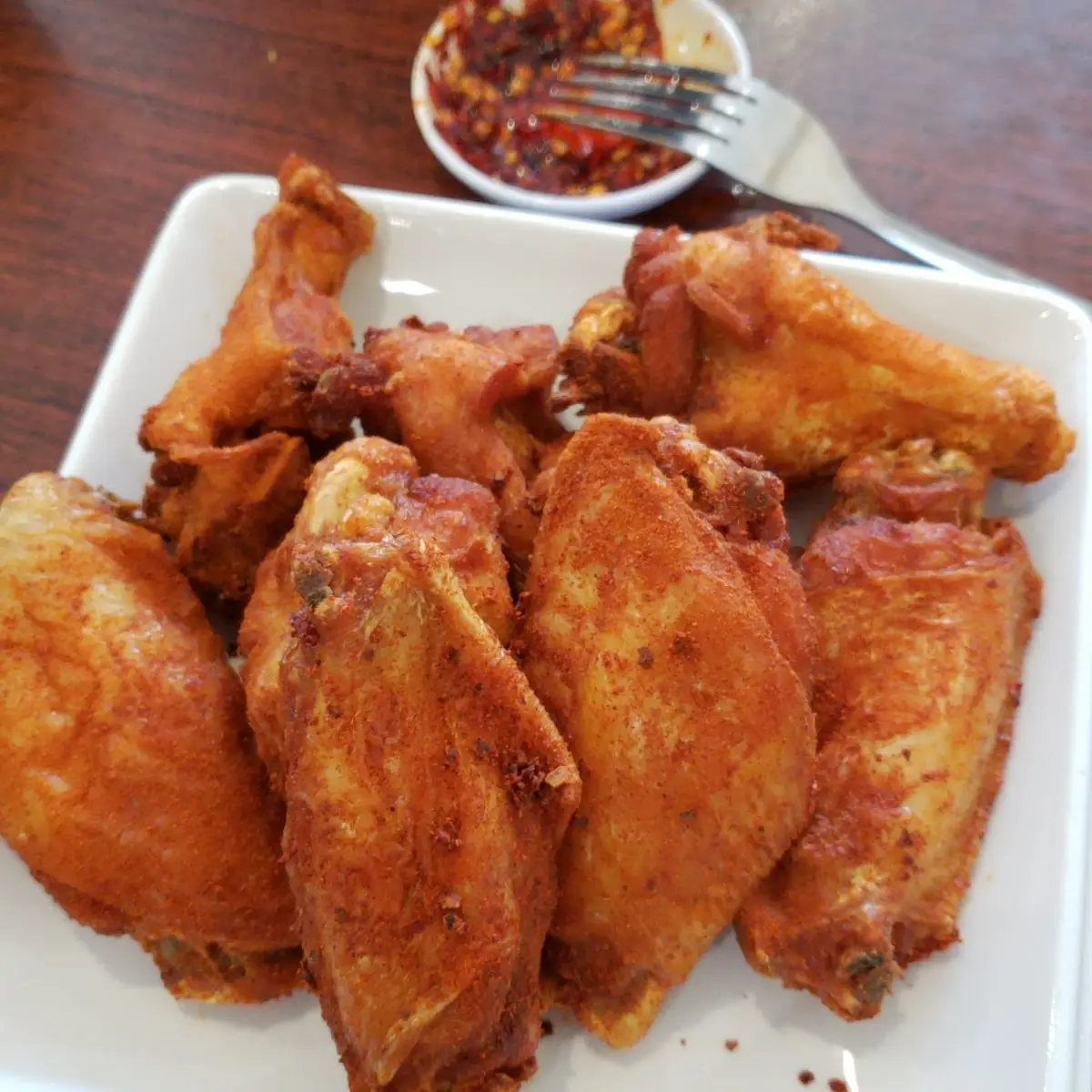 Fish Sauce Chicken Wings