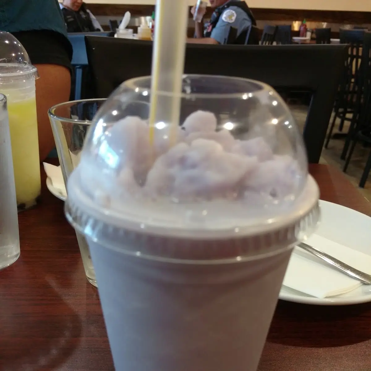 Taro Coconut Smoothie