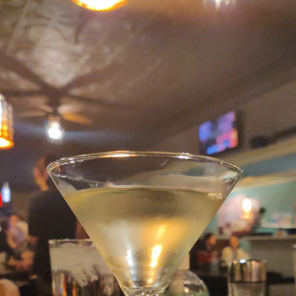 Key Lime Pie Martini
