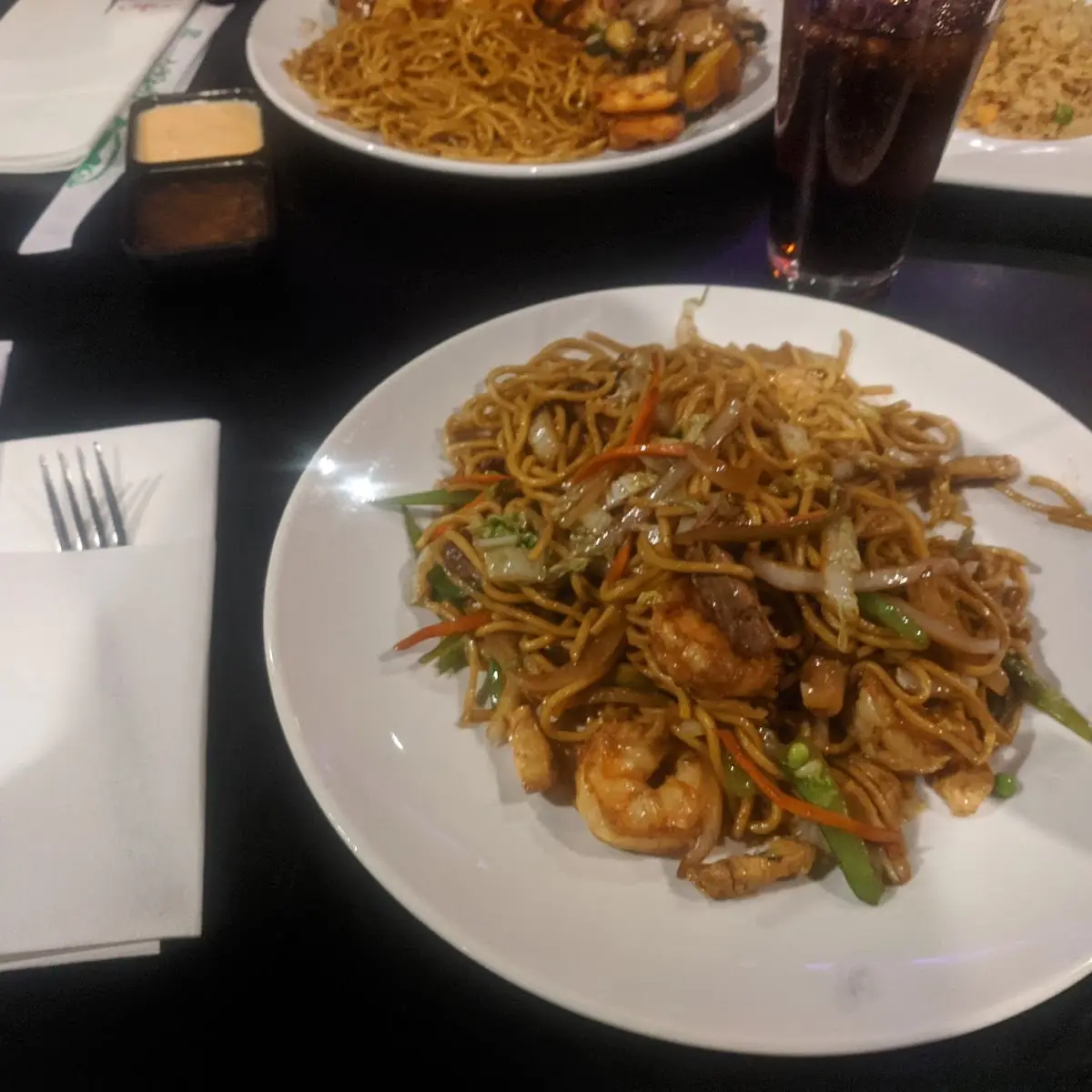Chicken Noodles