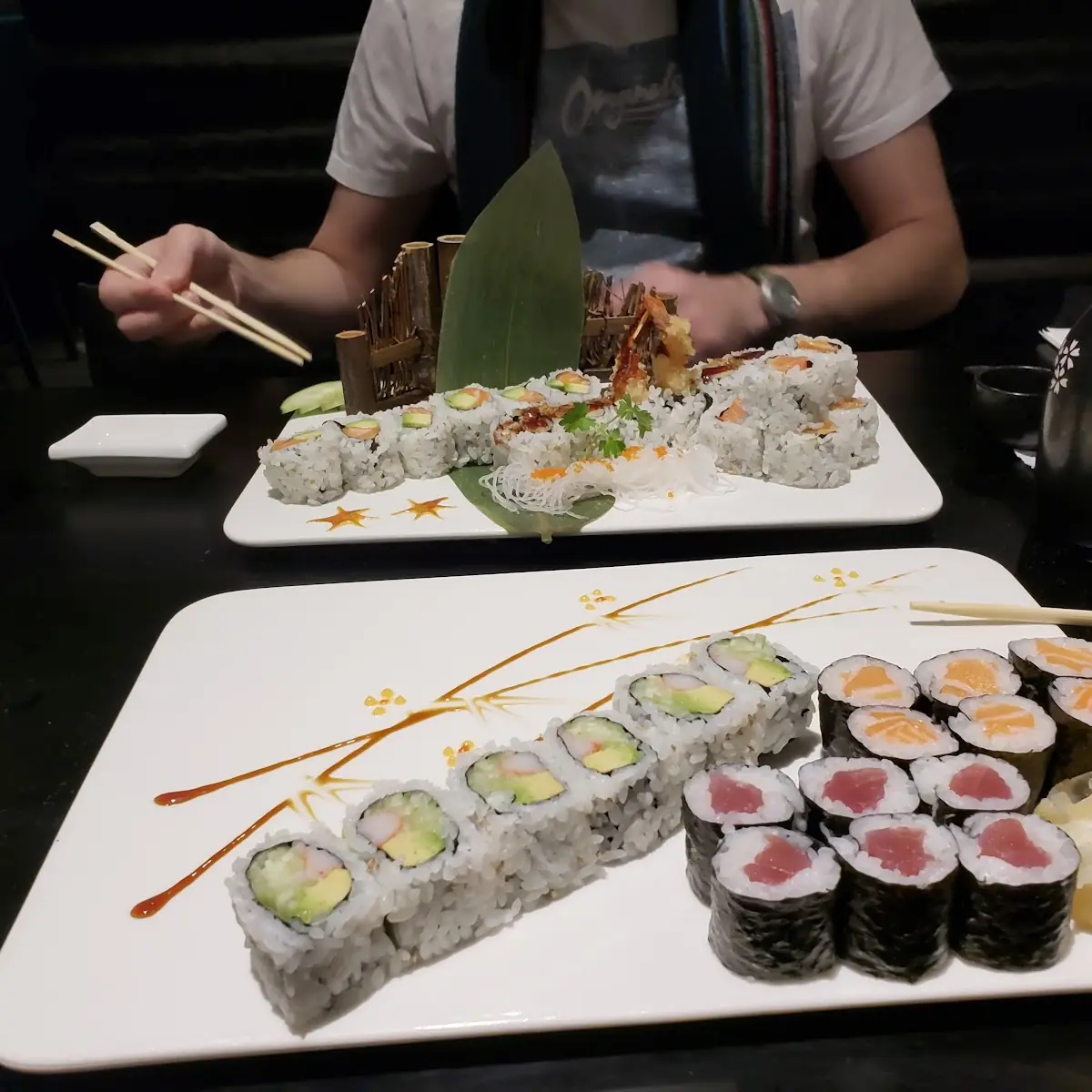 Sushi & Sashimi Combo