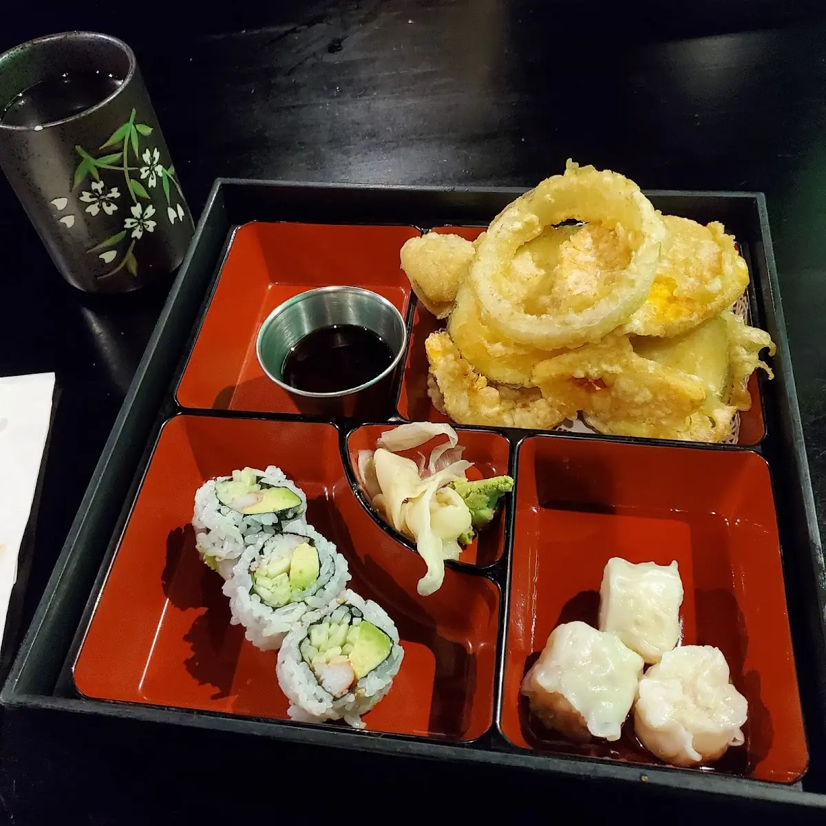 Vegetable Tempura