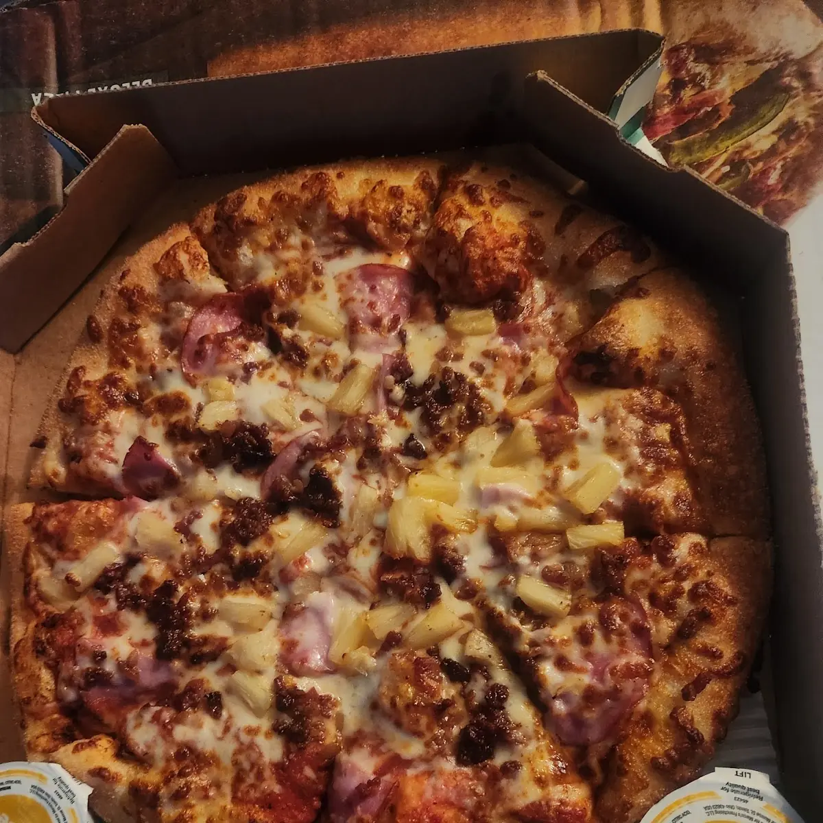 Hawaiian Pizza