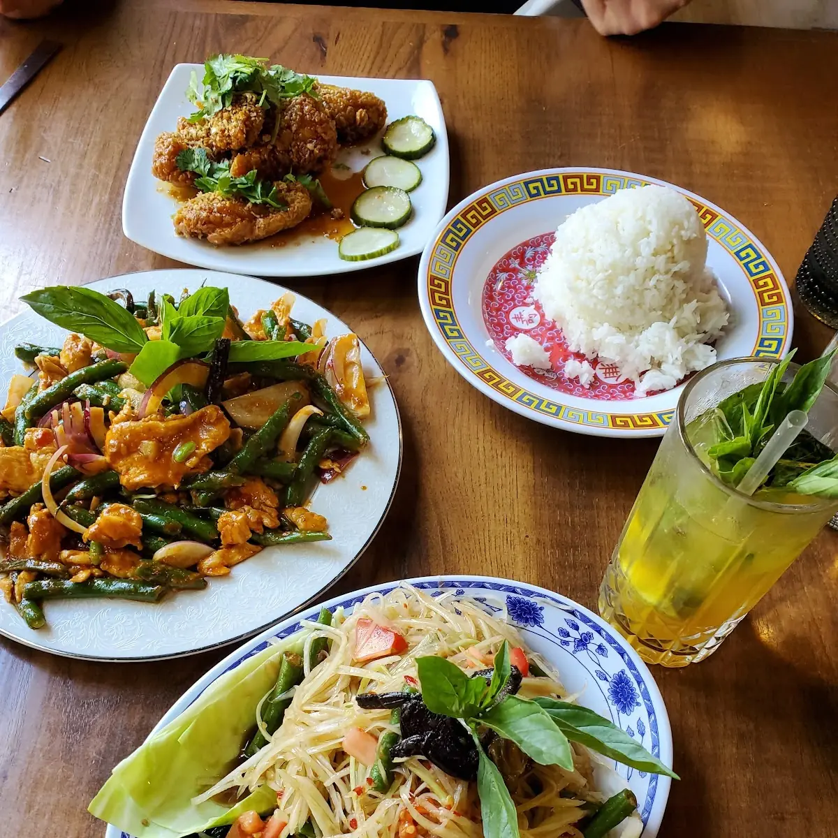 Esan Papaya Salad