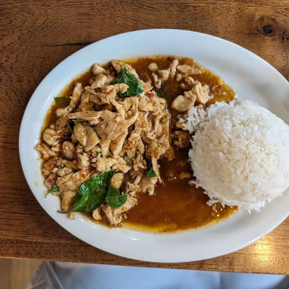 Thai Basil Chicken