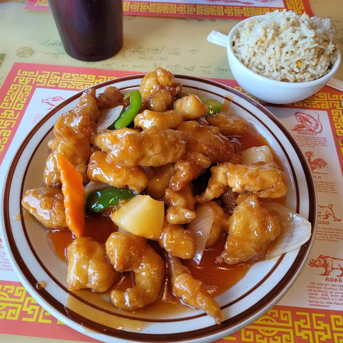 Sweet and Sour Chicken