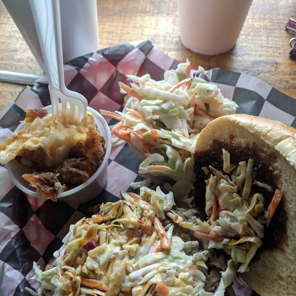 Pulled Pork w Slaw