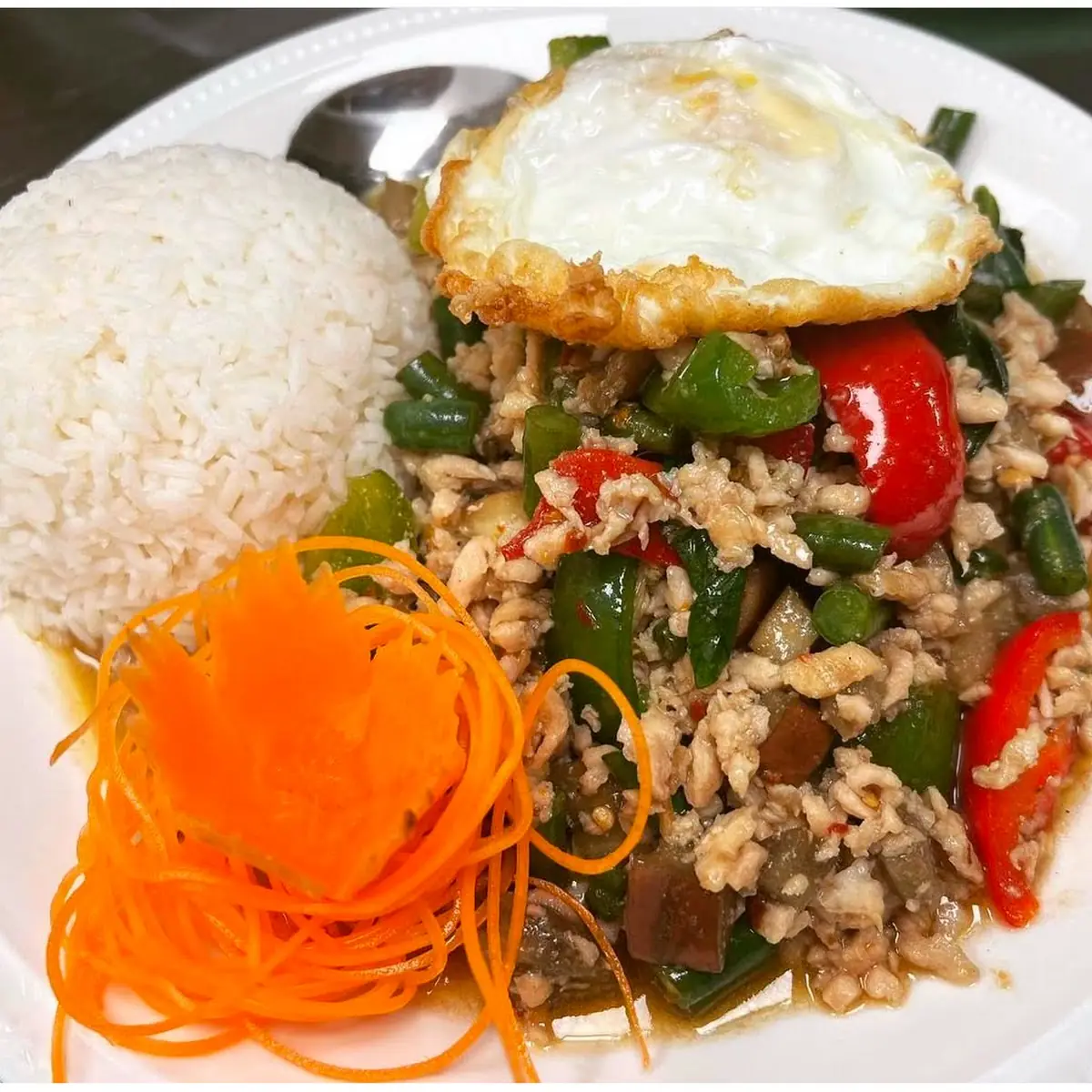 D-Pineapple Fried Rice