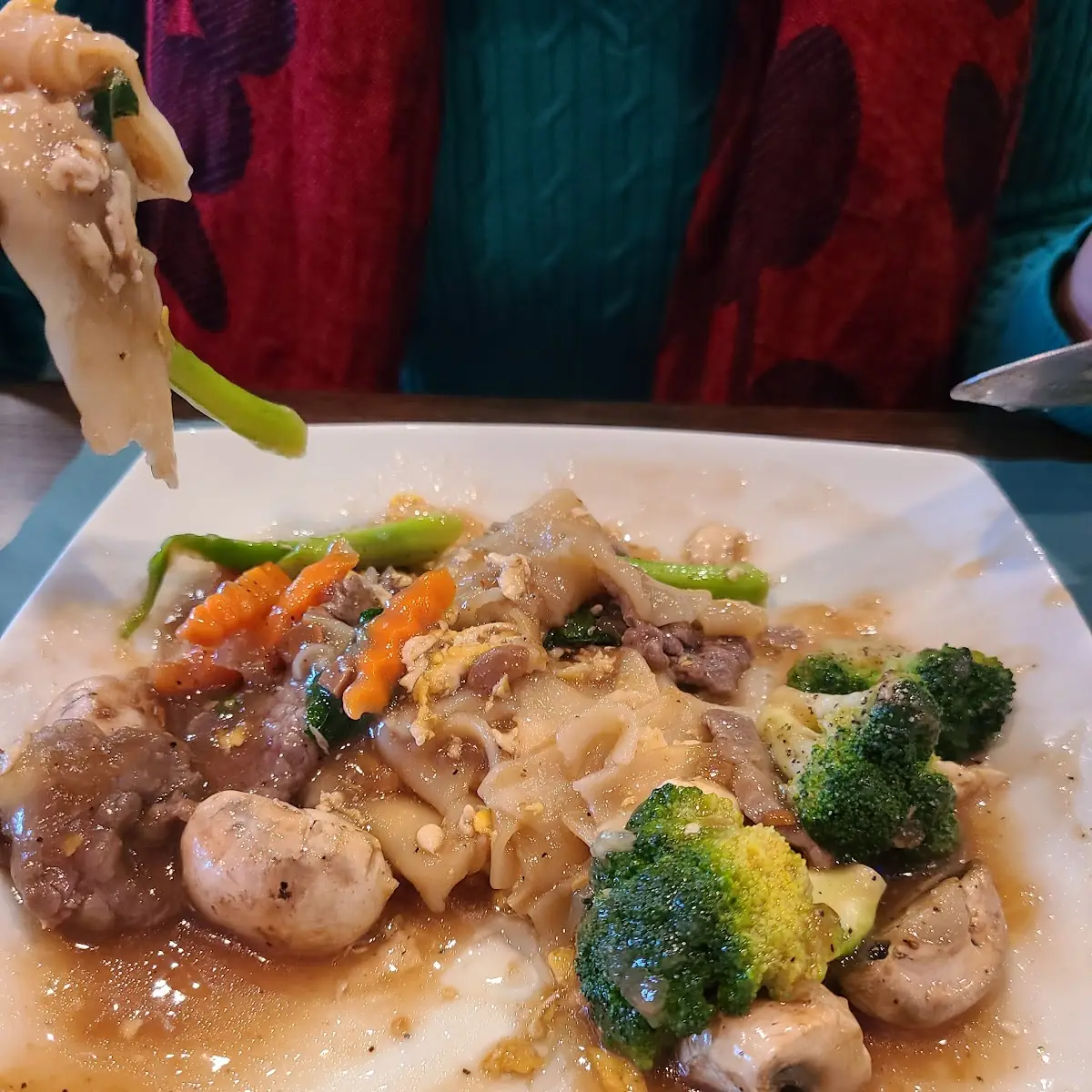Drunken Noodle