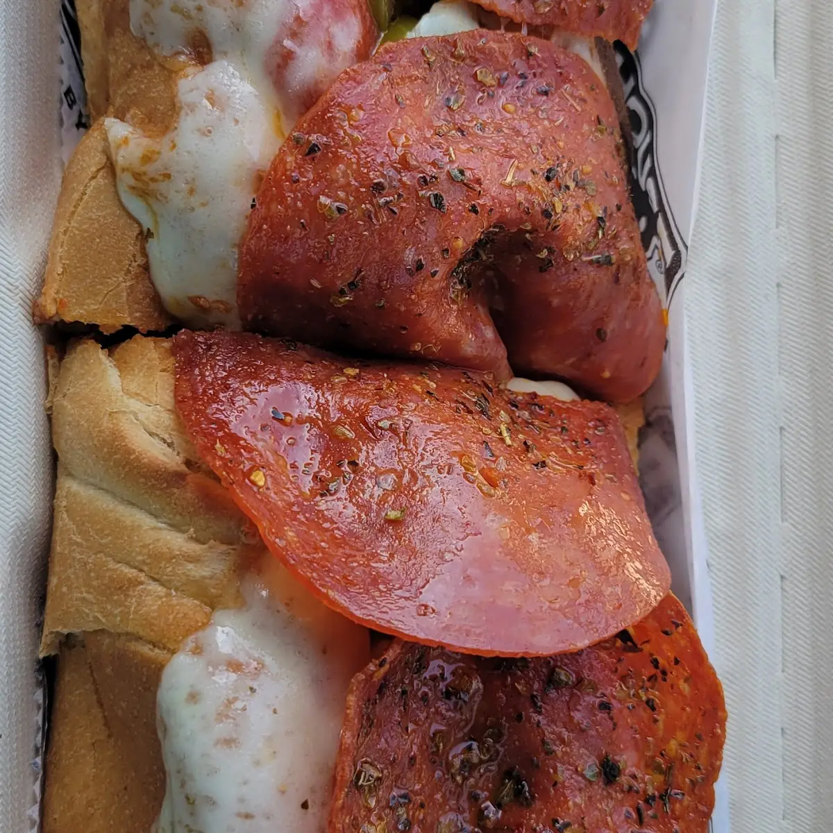 Meatball Sub Pepperoni