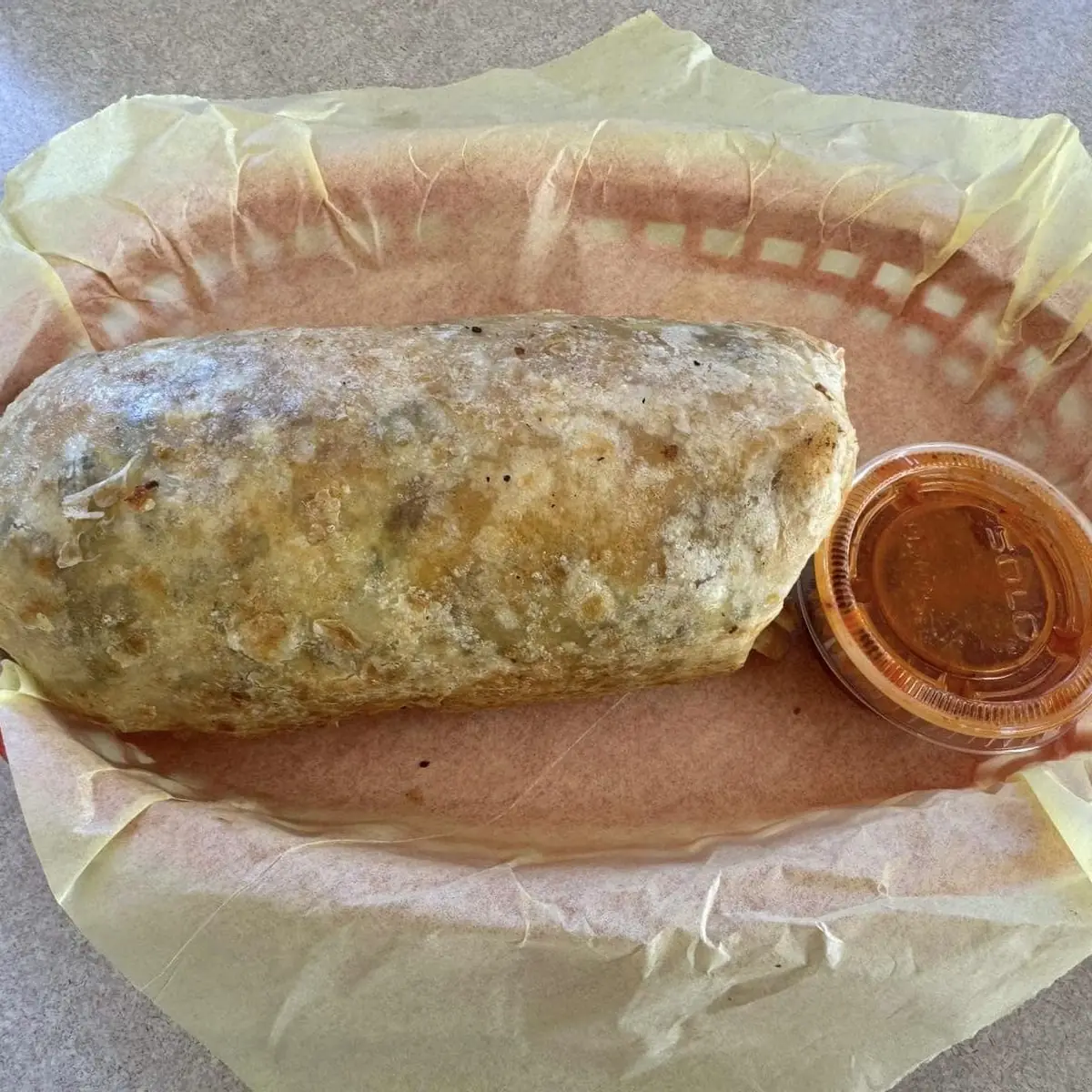 Breakfast Burrito
