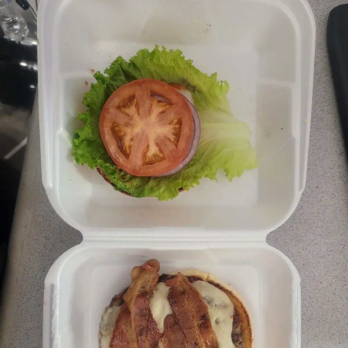 Double Bacon Cheeseburger