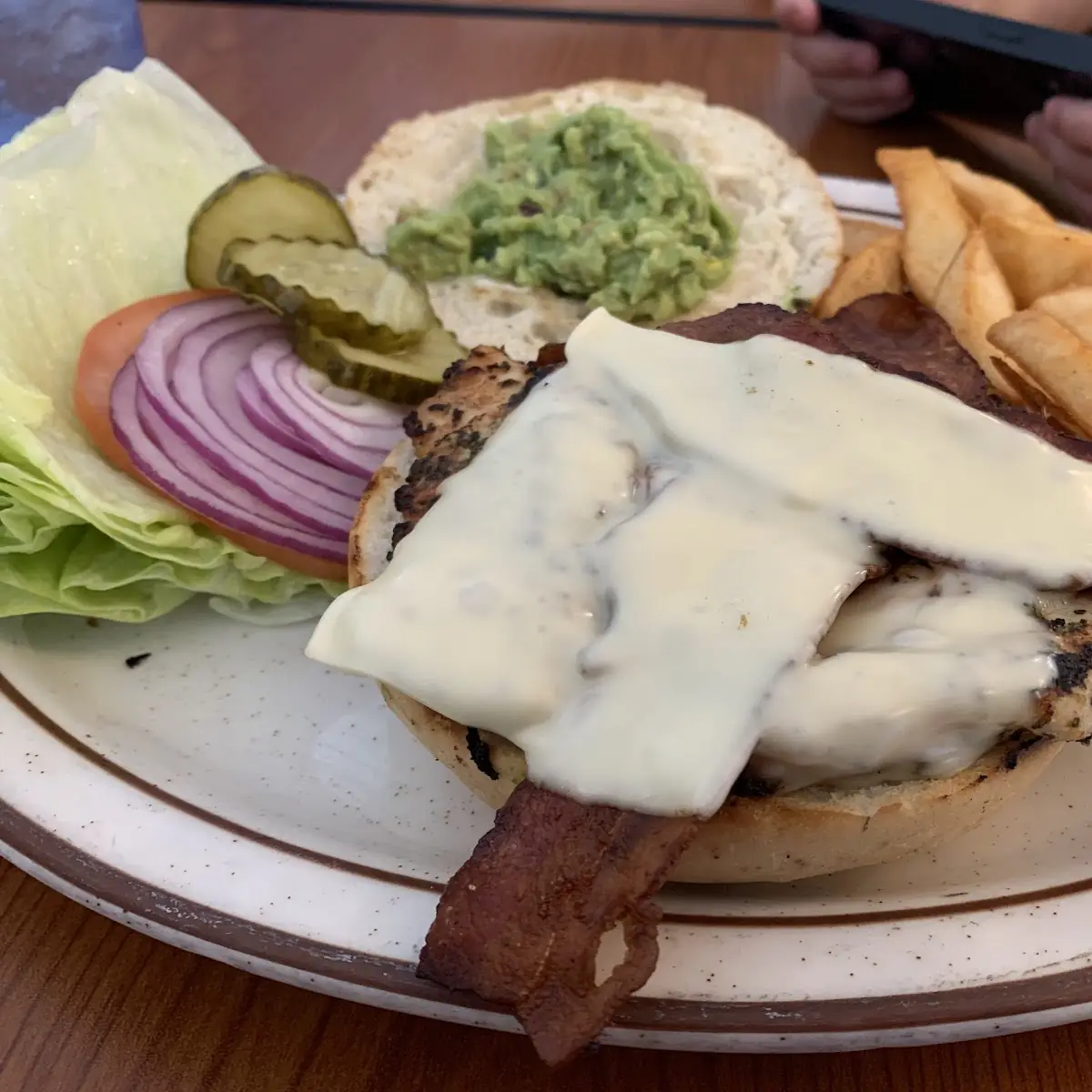 California Chicken Sandwich