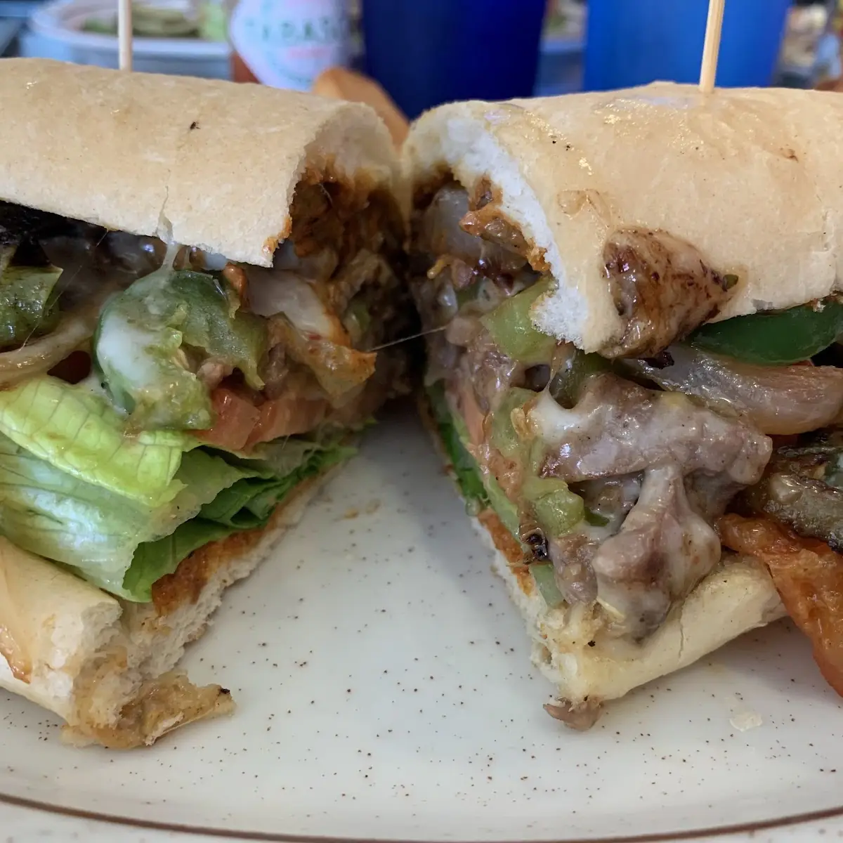 Carne Asada Sandwich