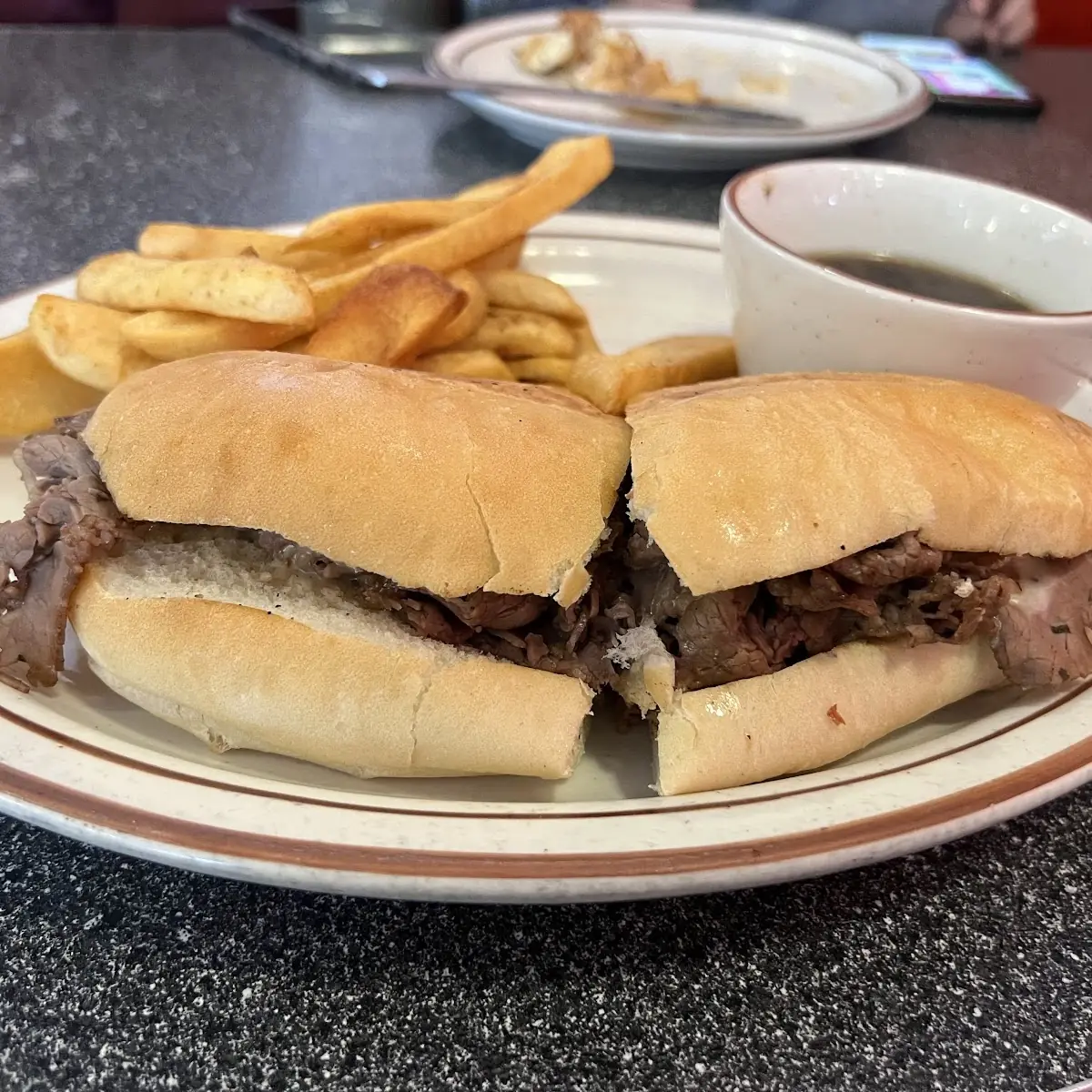 French Dip Sandwich