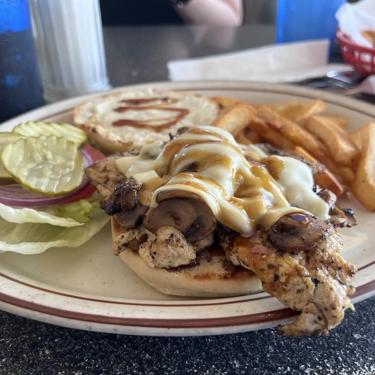 Tereyaki Chicken Sandwich
