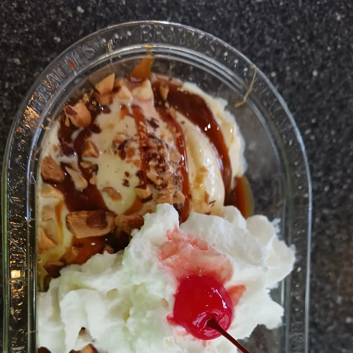 Hot Caramel Sundae