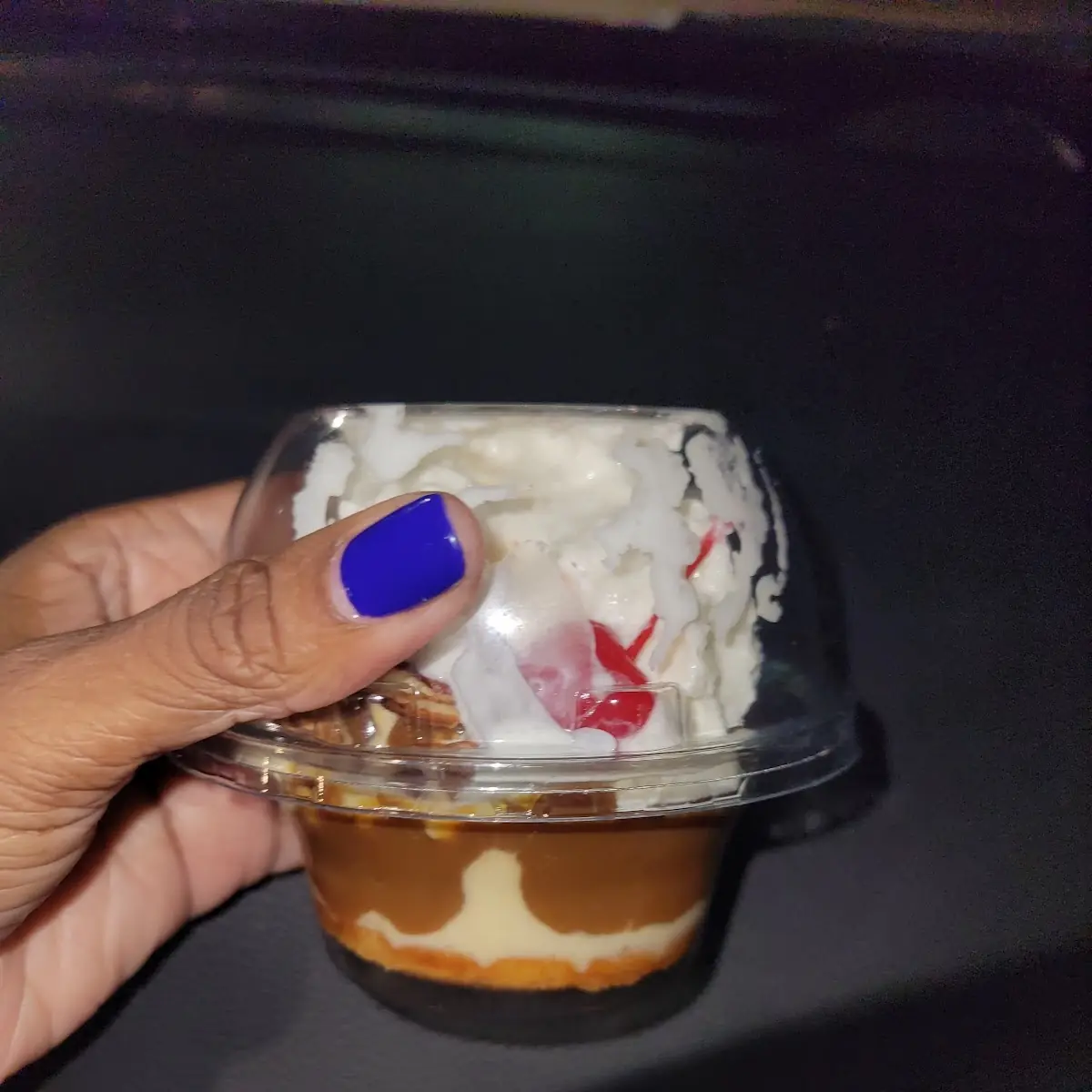 Pecan Coffee Cake Carmel Sundae