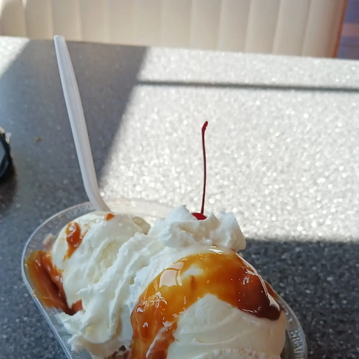 Sopapilla Cheese Cake Sundae