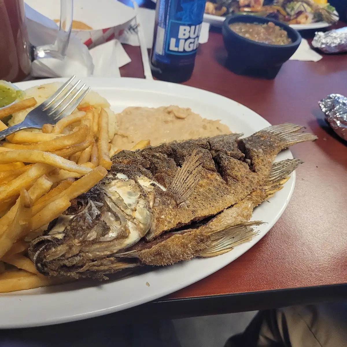 Mojarra Frita