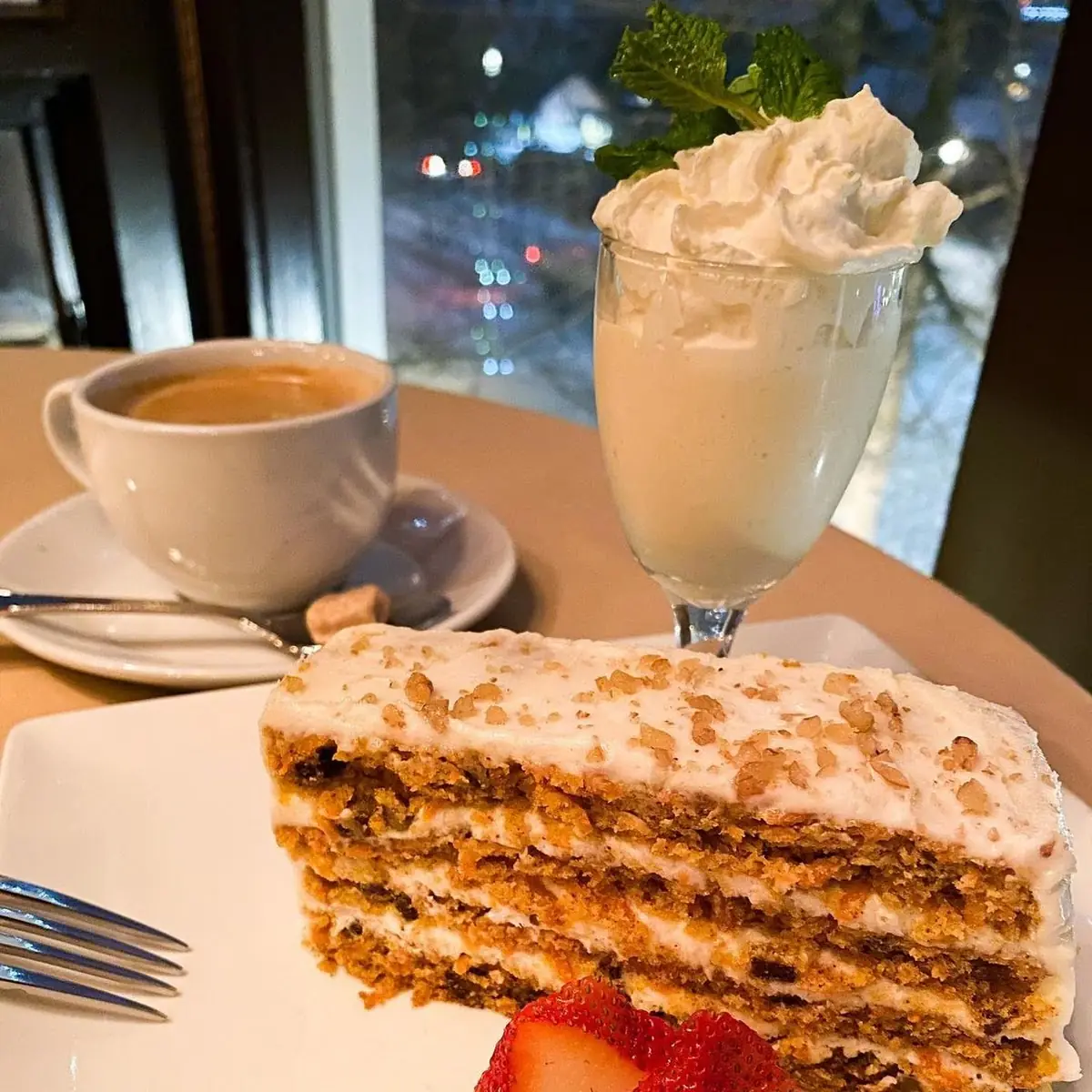 Layered Carrot Cake