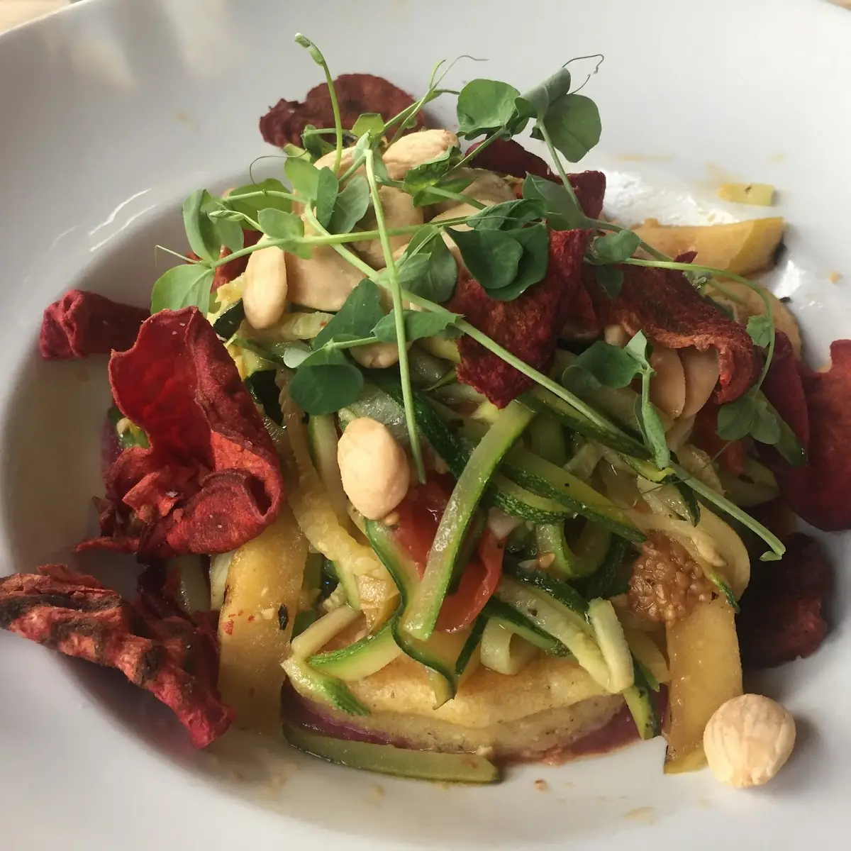 Panzanella Duck Confit