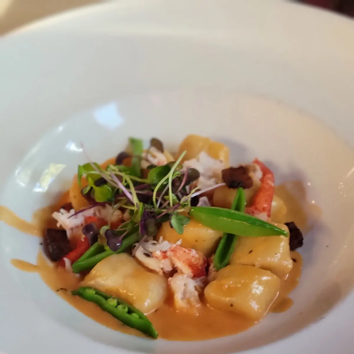 Pork Belly & Gnocchi