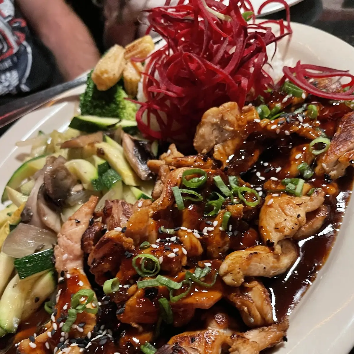 Chicken Teriyaki