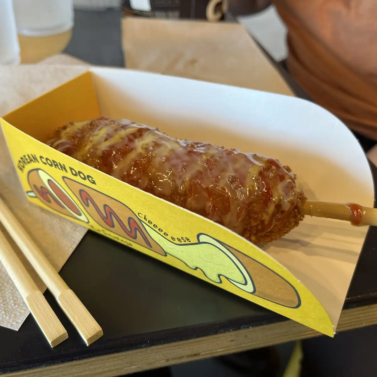 Korean Corn Dog
