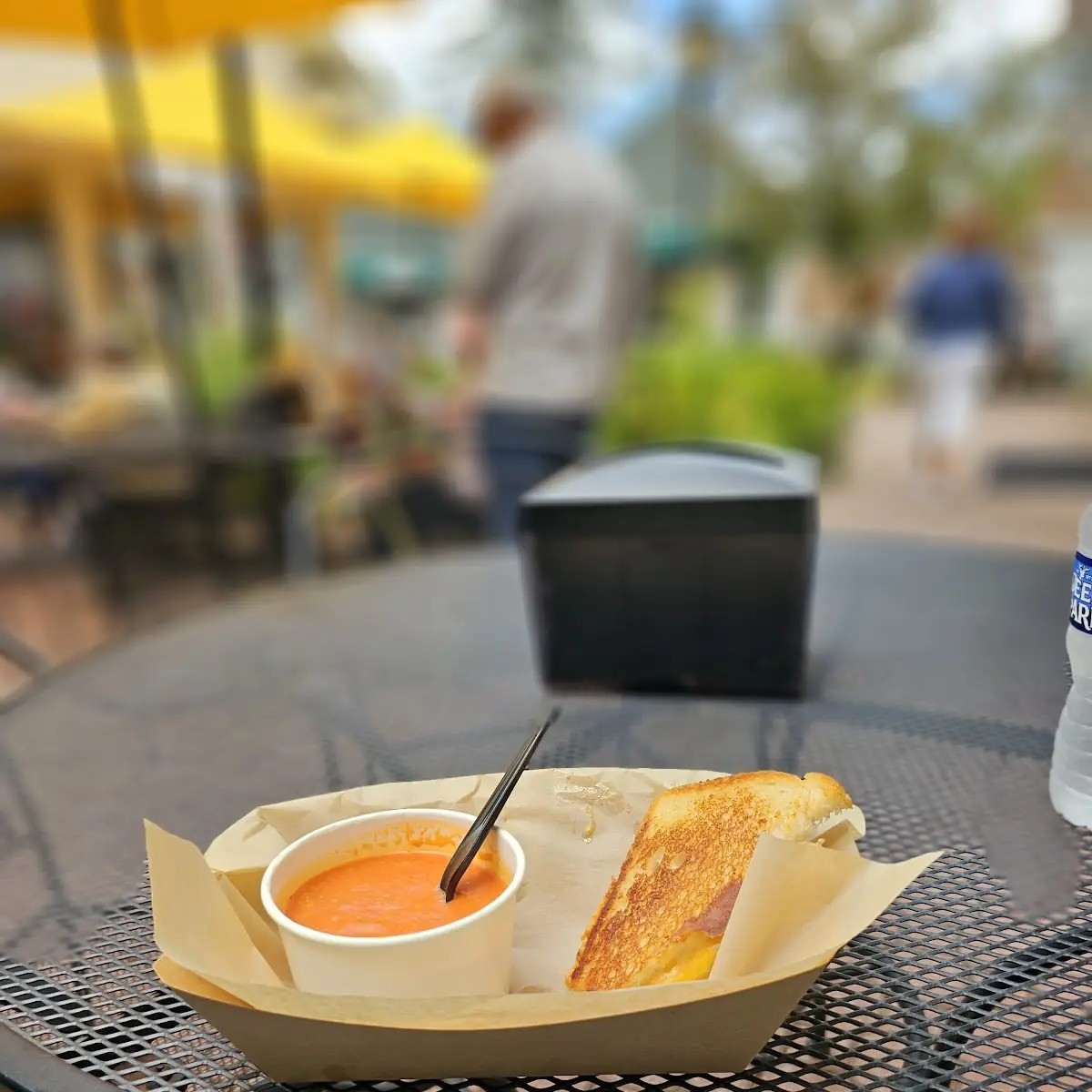 1 2 Sandwich and Soup