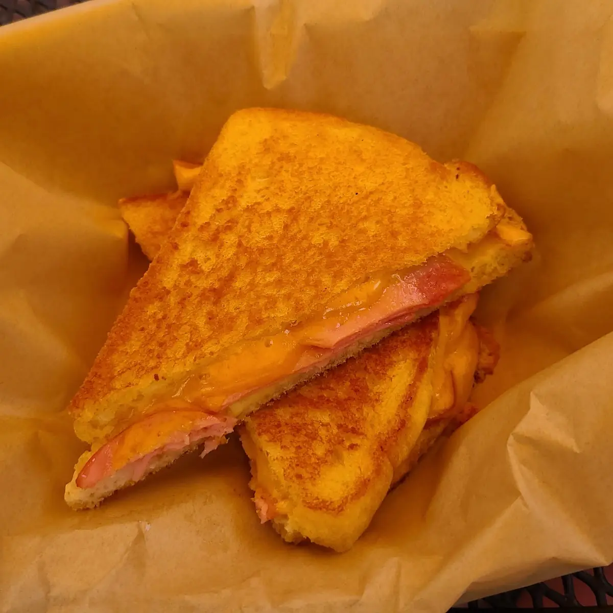 All American-Grilled Cheese