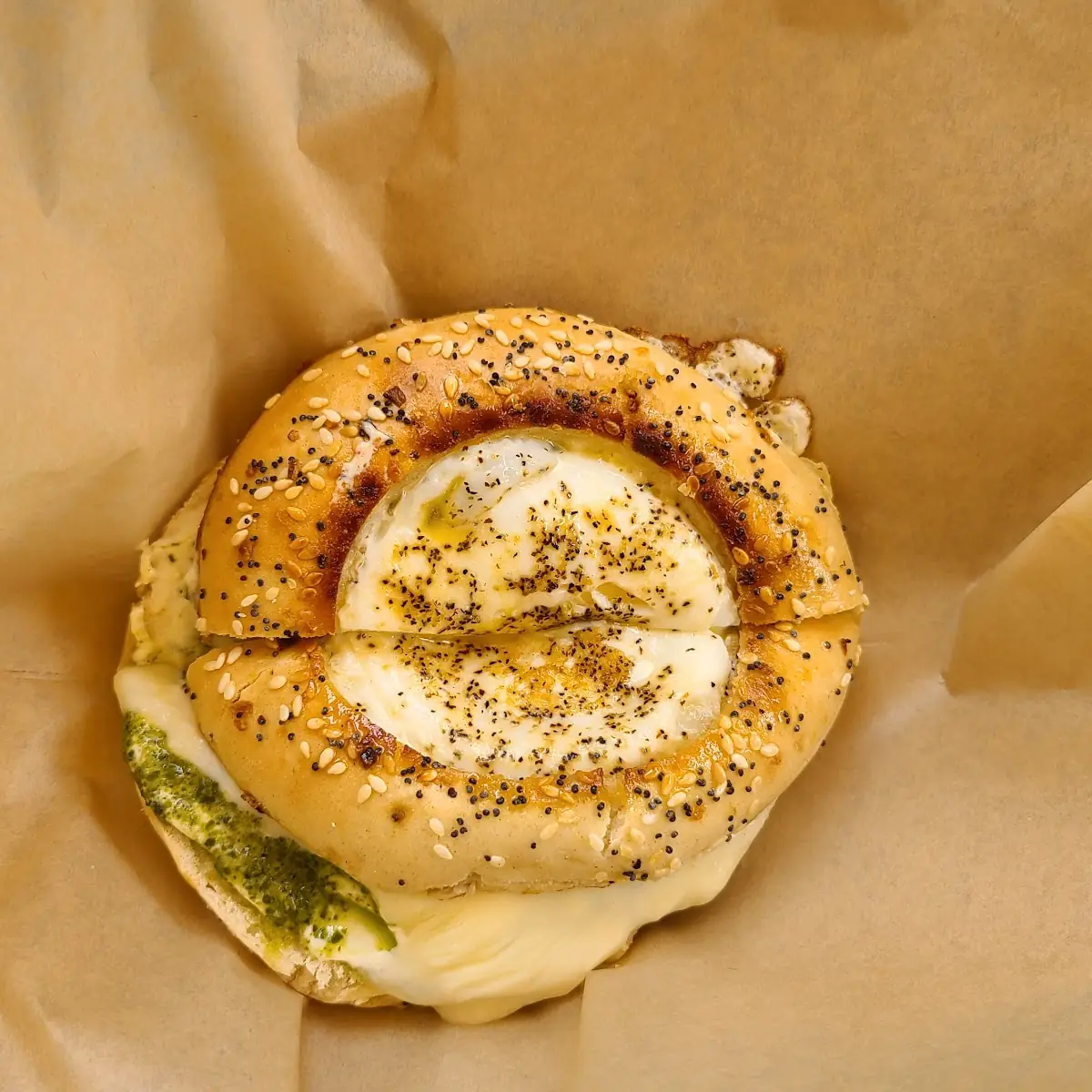 Egg & Cheese I Am