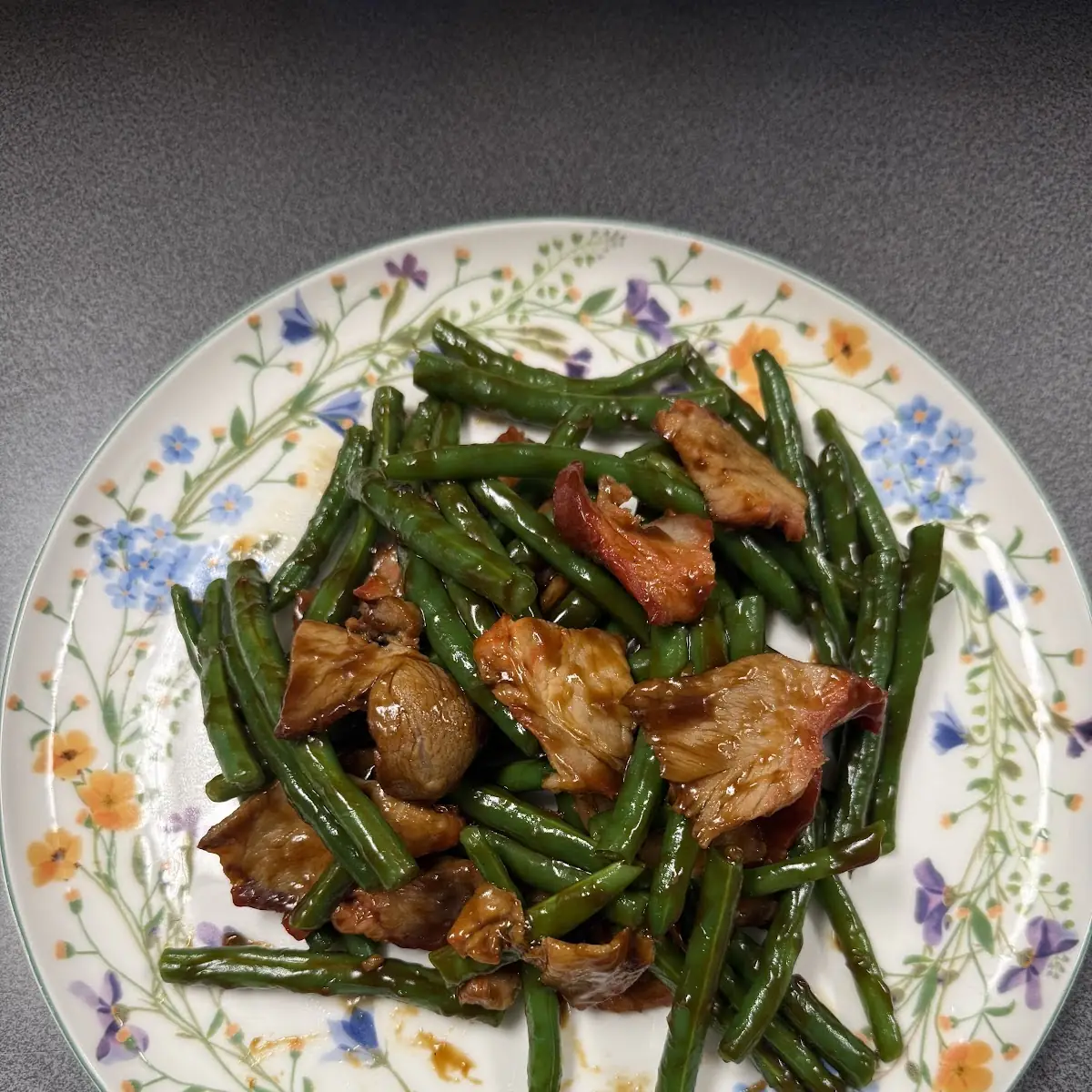 Roast Pork with Black Bean Sauce 豆豉叉燒