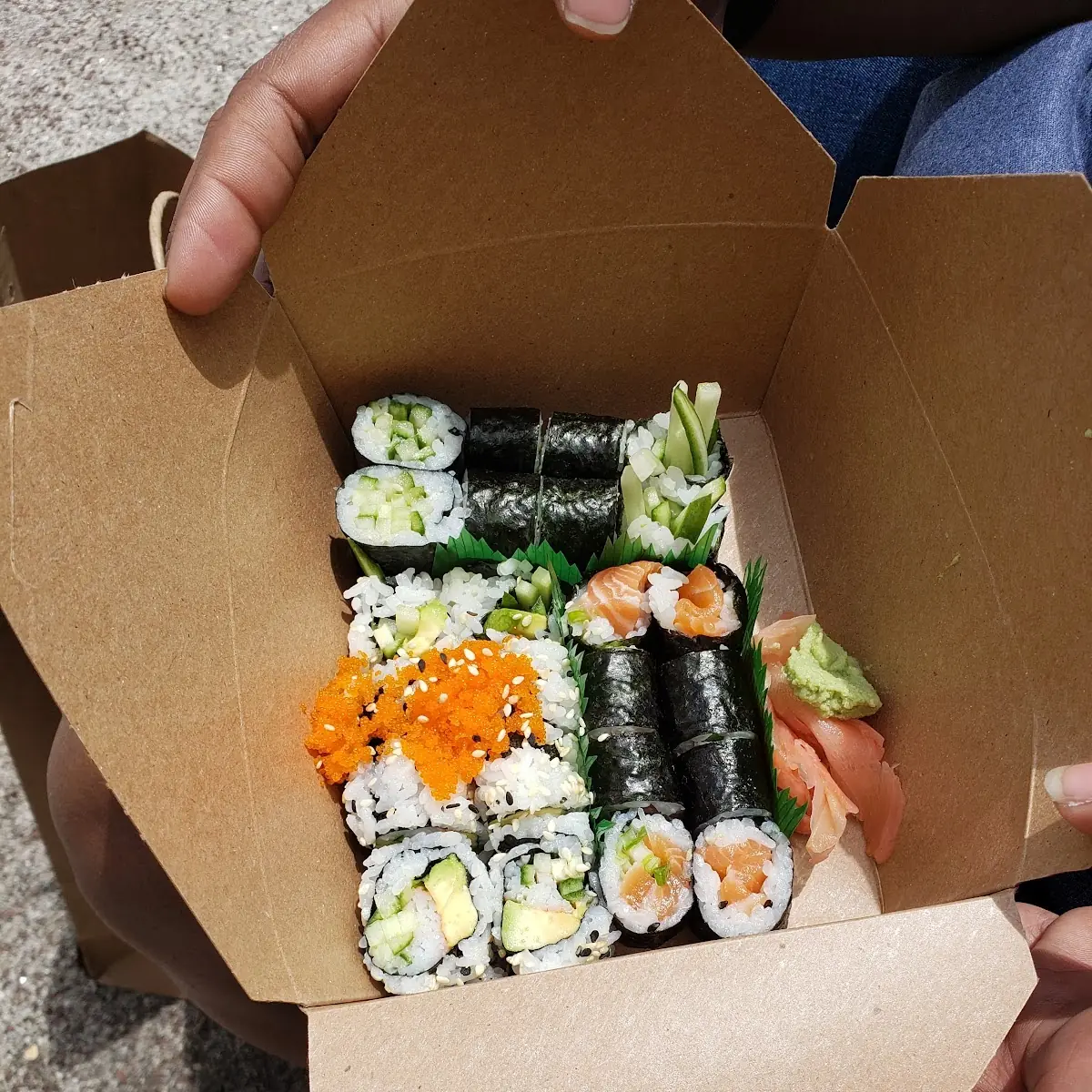 Cucumber Roll California Roll