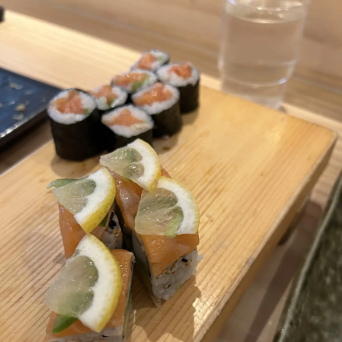 Lemon Salmon Roll