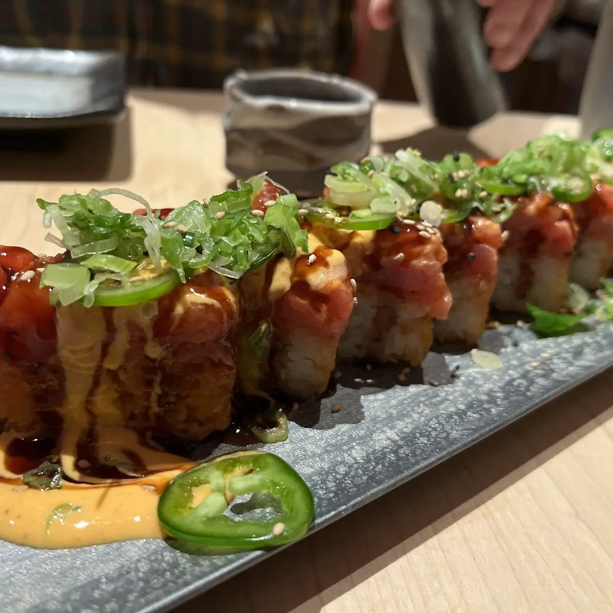 Spicy Yellowtail