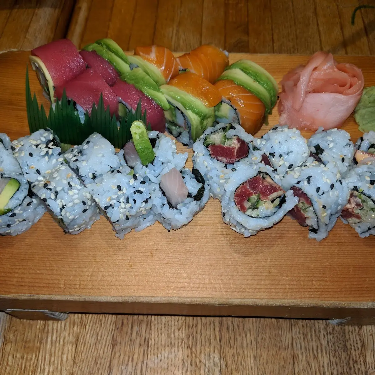 Yellowtail Roll