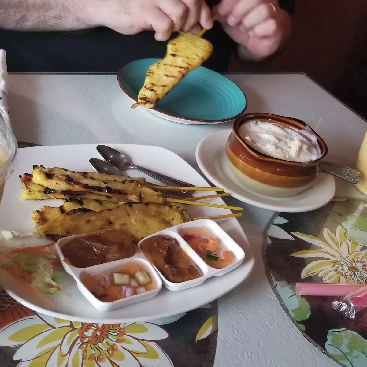 4 Chicken Satay
