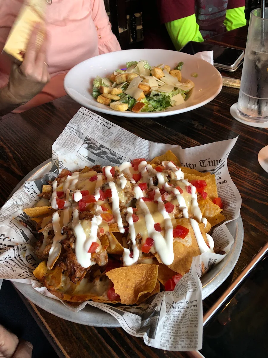 Pulled Pork Nachos