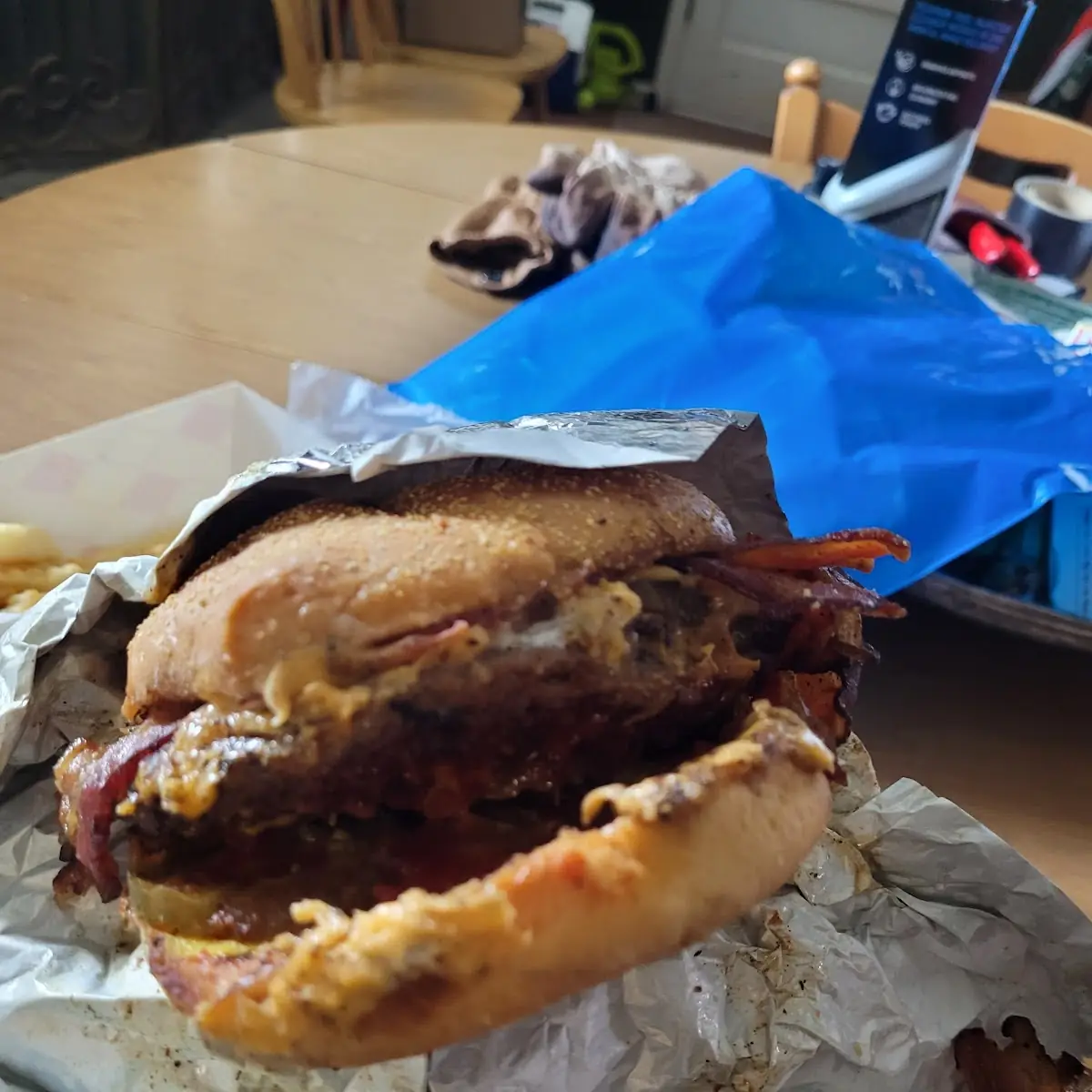 Bacon Double Cheeseburger