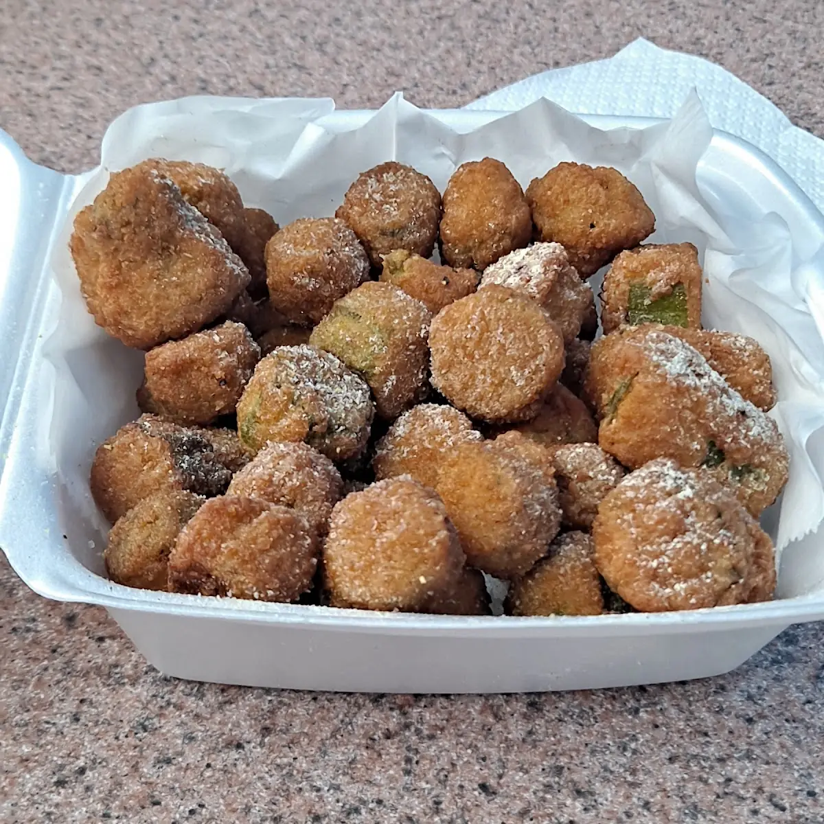 Fried Mushrooms