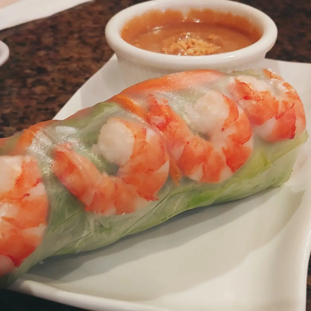 Shrimp Spring Rolls