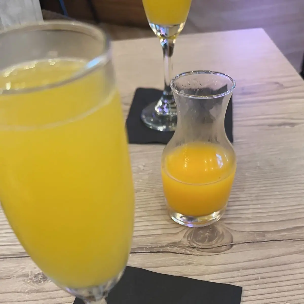 Bottomless Mimosas